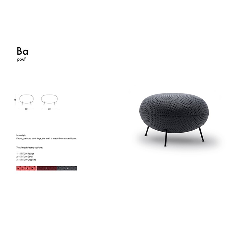 Ba Pouf  - jot.jot 