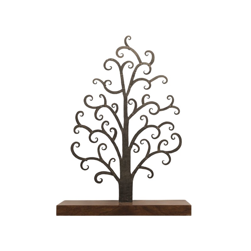 Bastar Tree Of Life Shelf  - Anantaya 