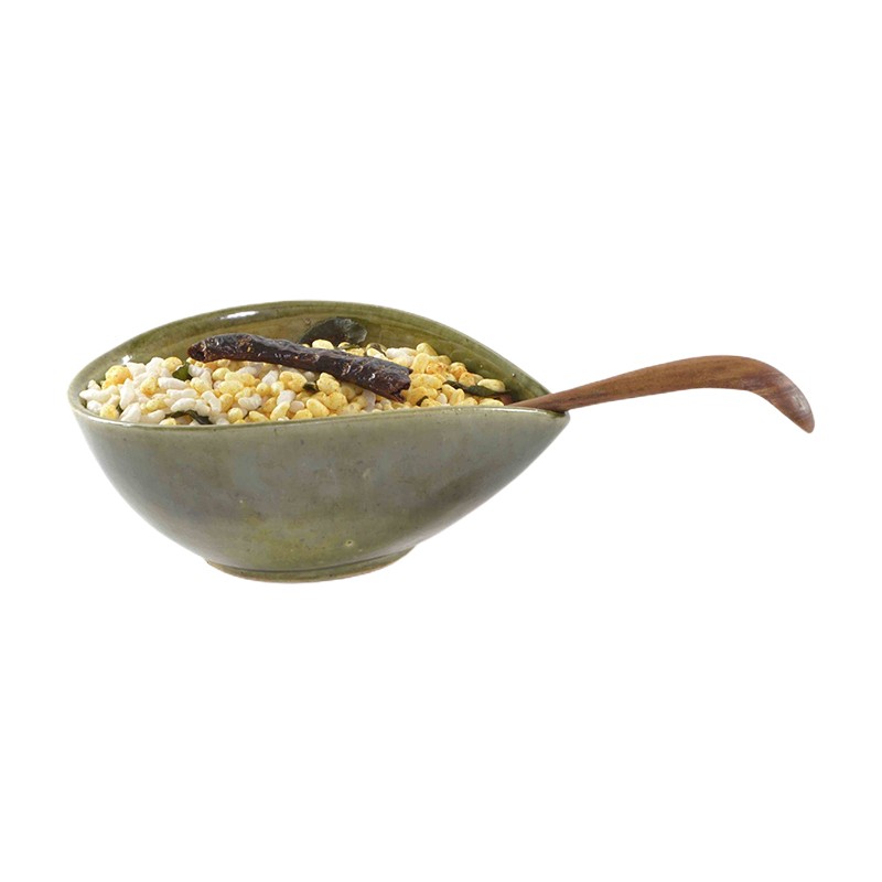 Boondi Snack Bowl With Spoon Anantaya