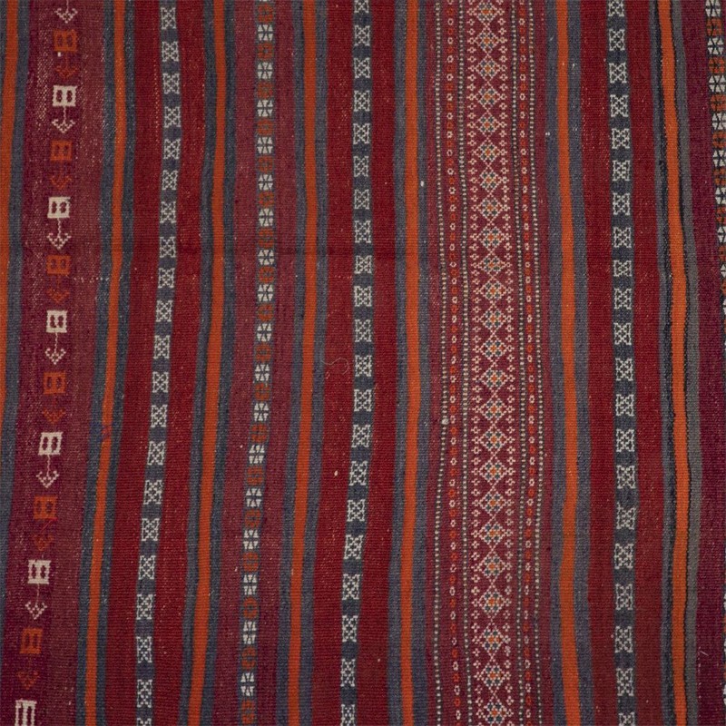 Kilim Rug Afghan Sao 2921x1143  - Anantaya 