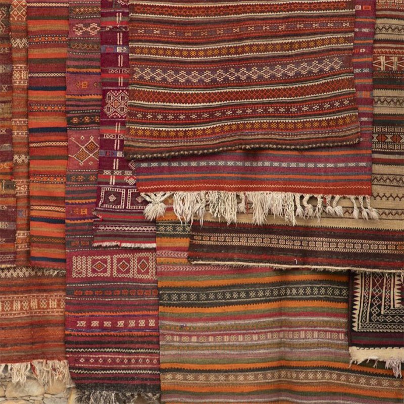 Kilim Rug Afghan Sao 2921x1143  - Anantaya 