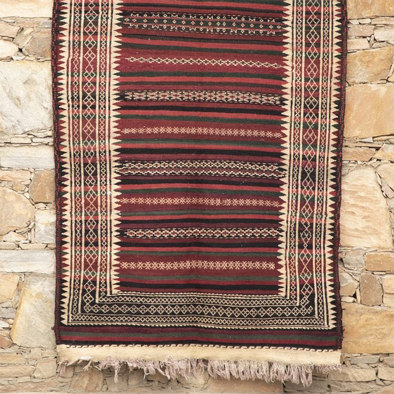 Kilim Rug Afghan Sao 3098x1117 Anantaya