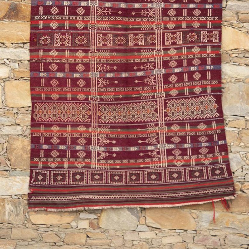 Kilim Rug Afghan Sao 3403x1295 Anantaya
