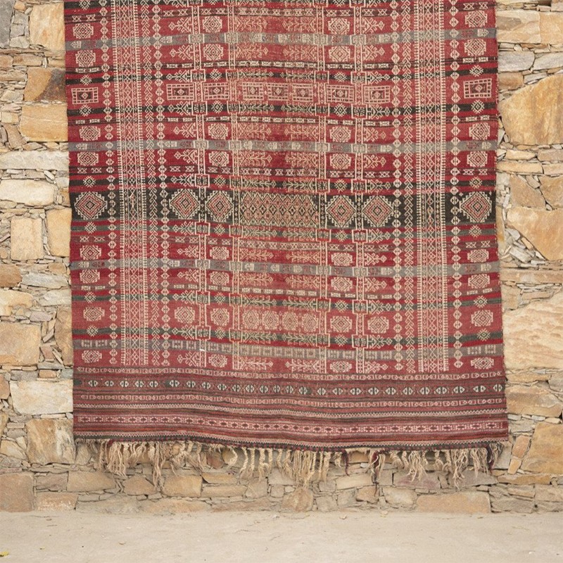 Kilim Rug Afghan Sao 4000x1170 Anantaya
