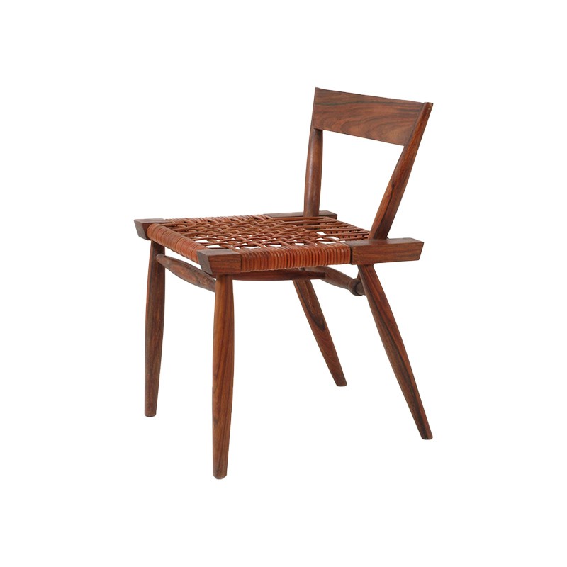 Leather Strap Chair Anantaya