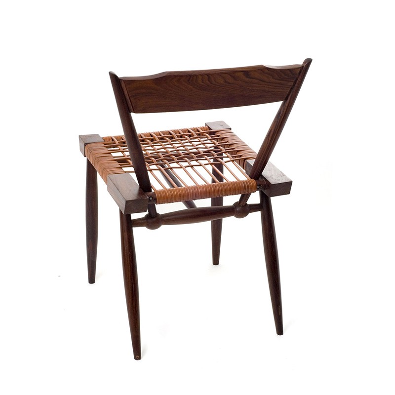 Leather Strap Chair  - Anantaya 