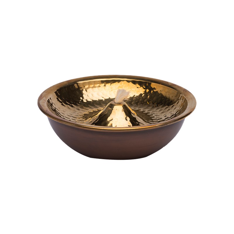 Lift Top Lau Diya Br Oil Lamp Anantaya