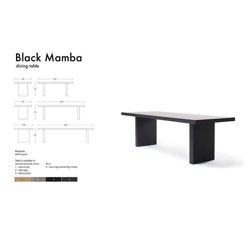 Black Mamba  - jot.jot 