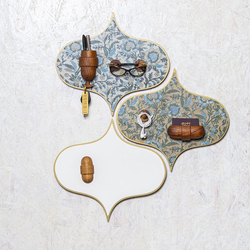 Ogee Magnetic Wall Art Organiser Wb Anantaya