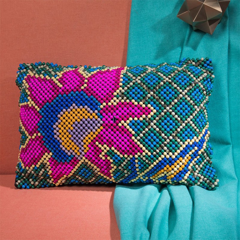 Sheesh Bagh Cushion  - Anantaya 