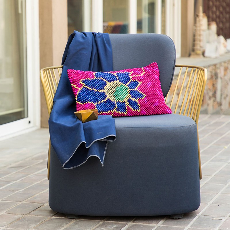 Sheesh Bagh Cushion  - Anantaya 