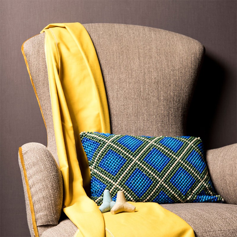 Sheesh Bagh Cushion  - Anantaya 