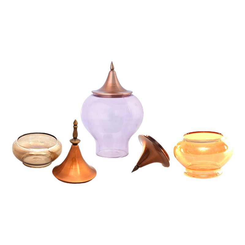 Spire Jewel Jar Set Of 3 Anantaya