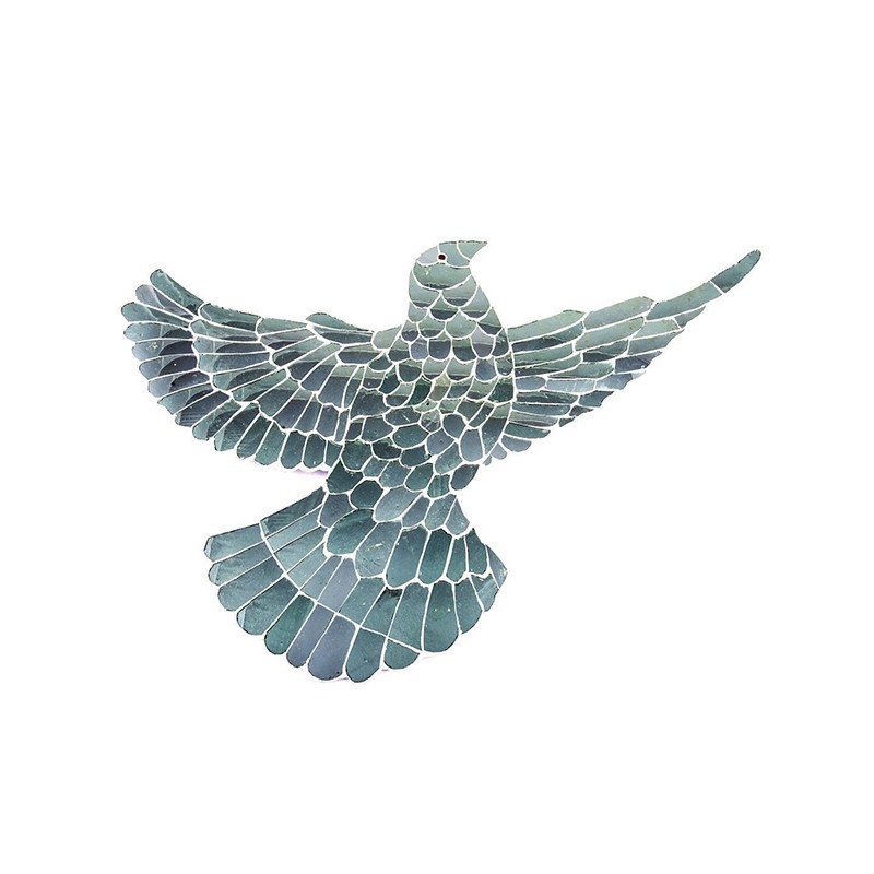 Thikri Dove Set Of 3 Wall Installation Anantaya