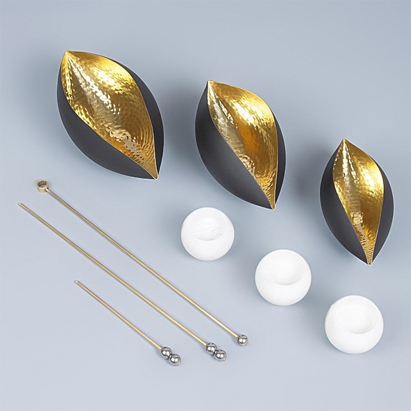 Trinetra 10 In Set Of 3 Lighting Anantaya
