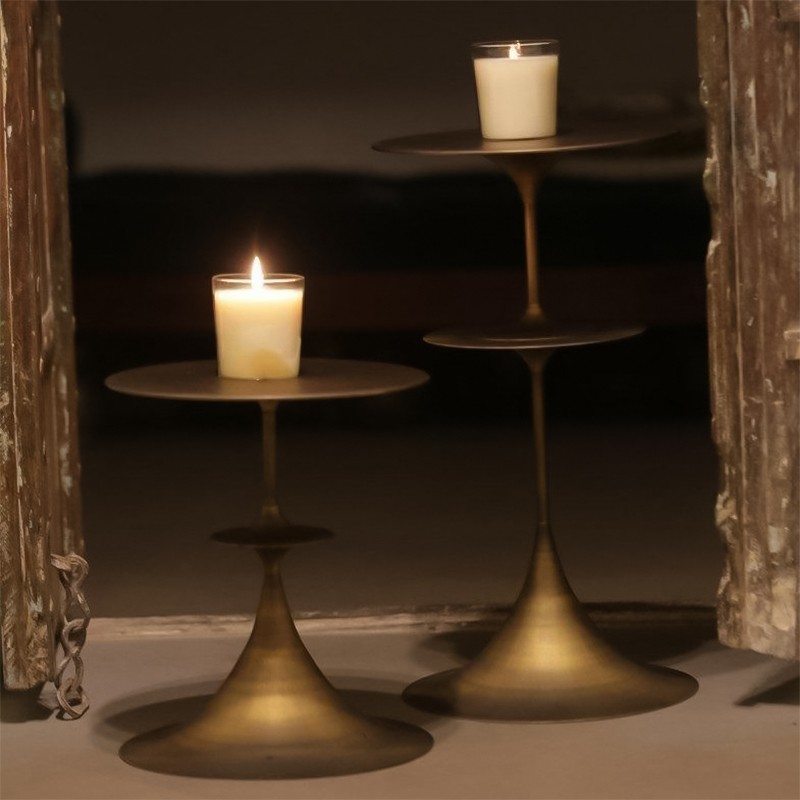 Umaid Candle Holder Set Of 2 Anantaya