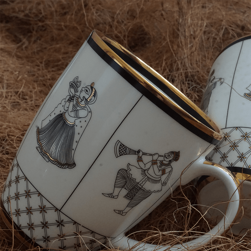 Byah Coffee Mug(Set Of 2) Kaunteya