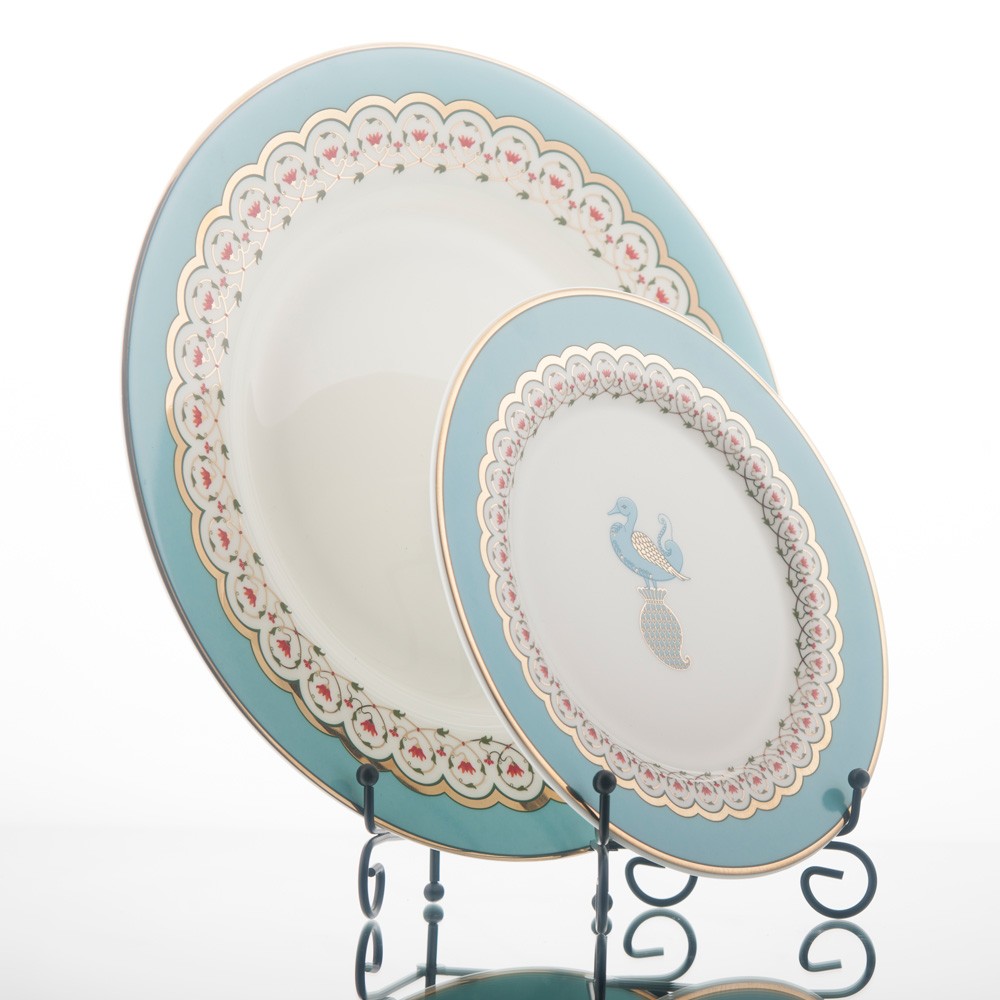 Dasara Side Plate(Set Of 2) Kaunteya