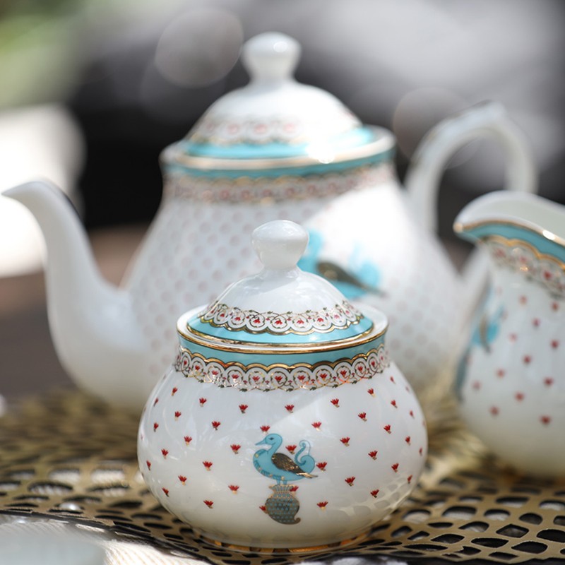 Dasara Tea Pot & Creamer & Sugar Pot Kaunteya
