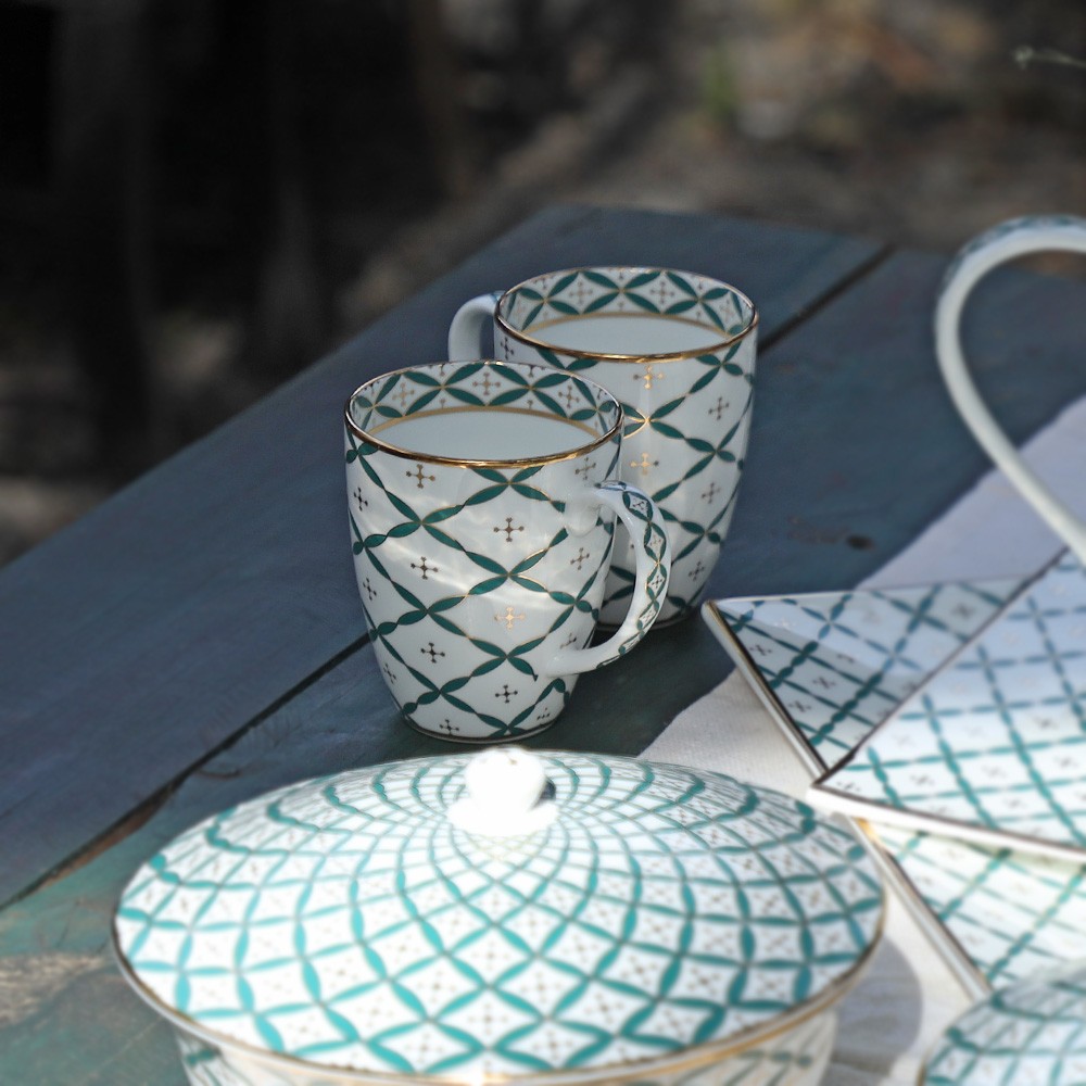 Jyamiti Coffee Mug(Set Of 2) Kaunteya
