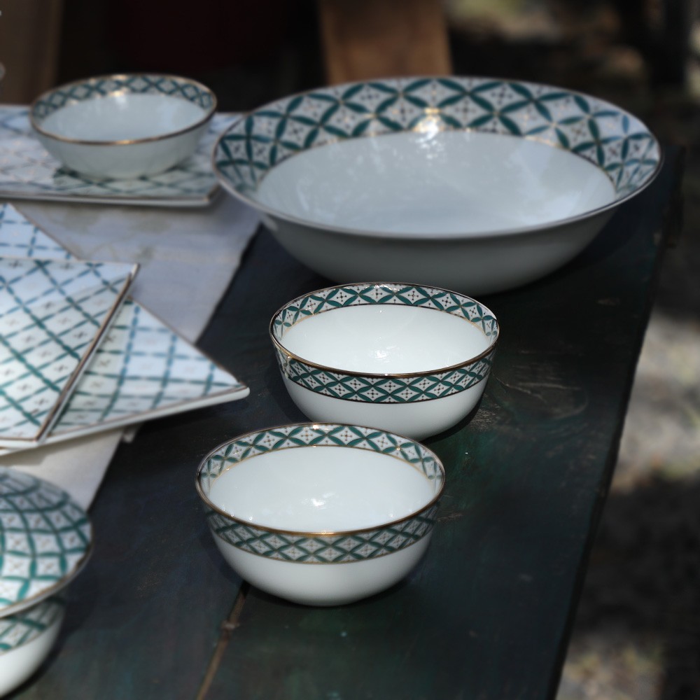 Jyamiti Soup Bowl(Set Of 6) Kaunteya