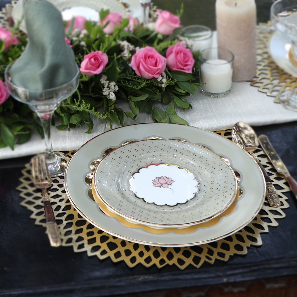 Pichwai Dinner Plate(Set Of 2) Kaunteya