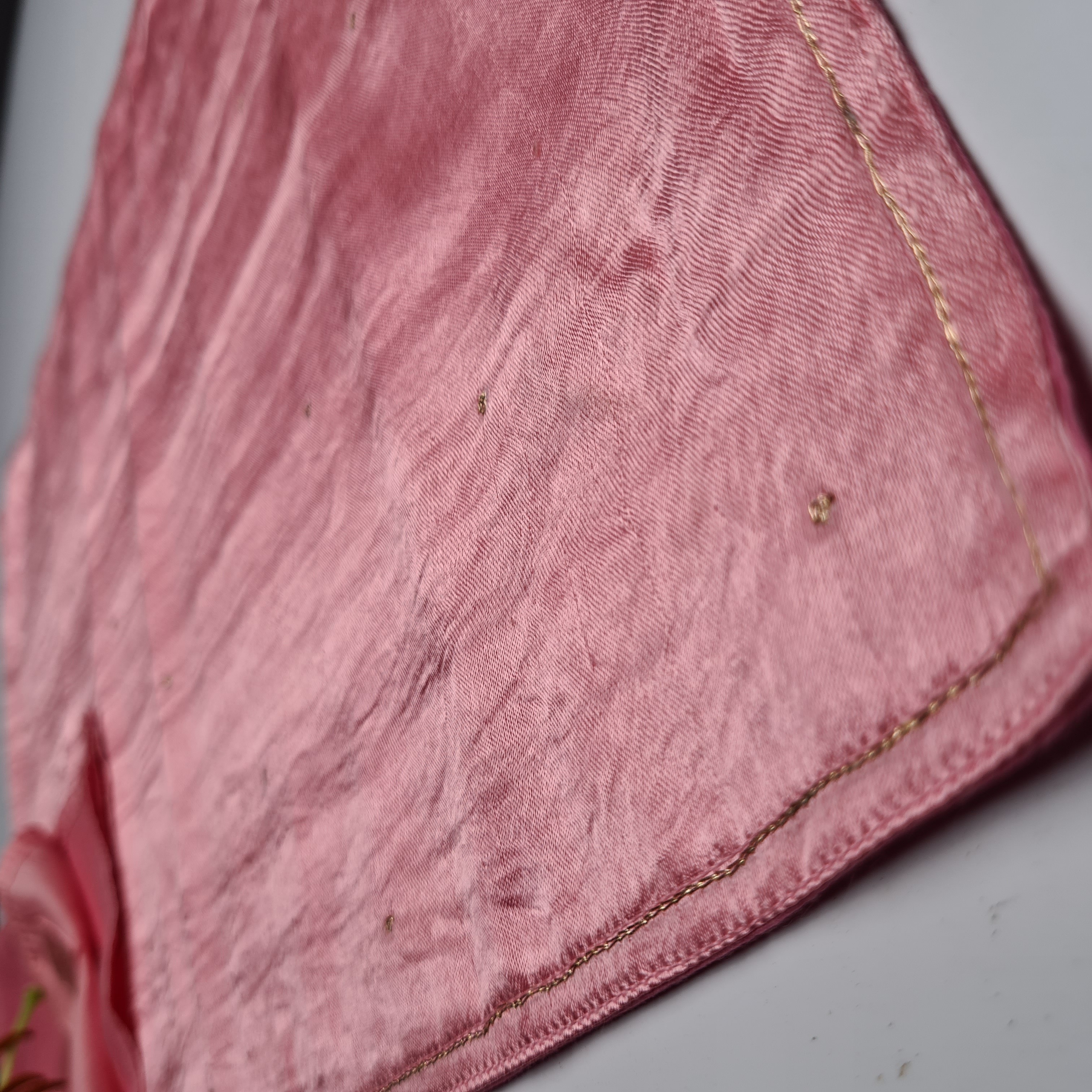 Pink Placemat And Napkin Set(4 pcs)  - Kaunteya 