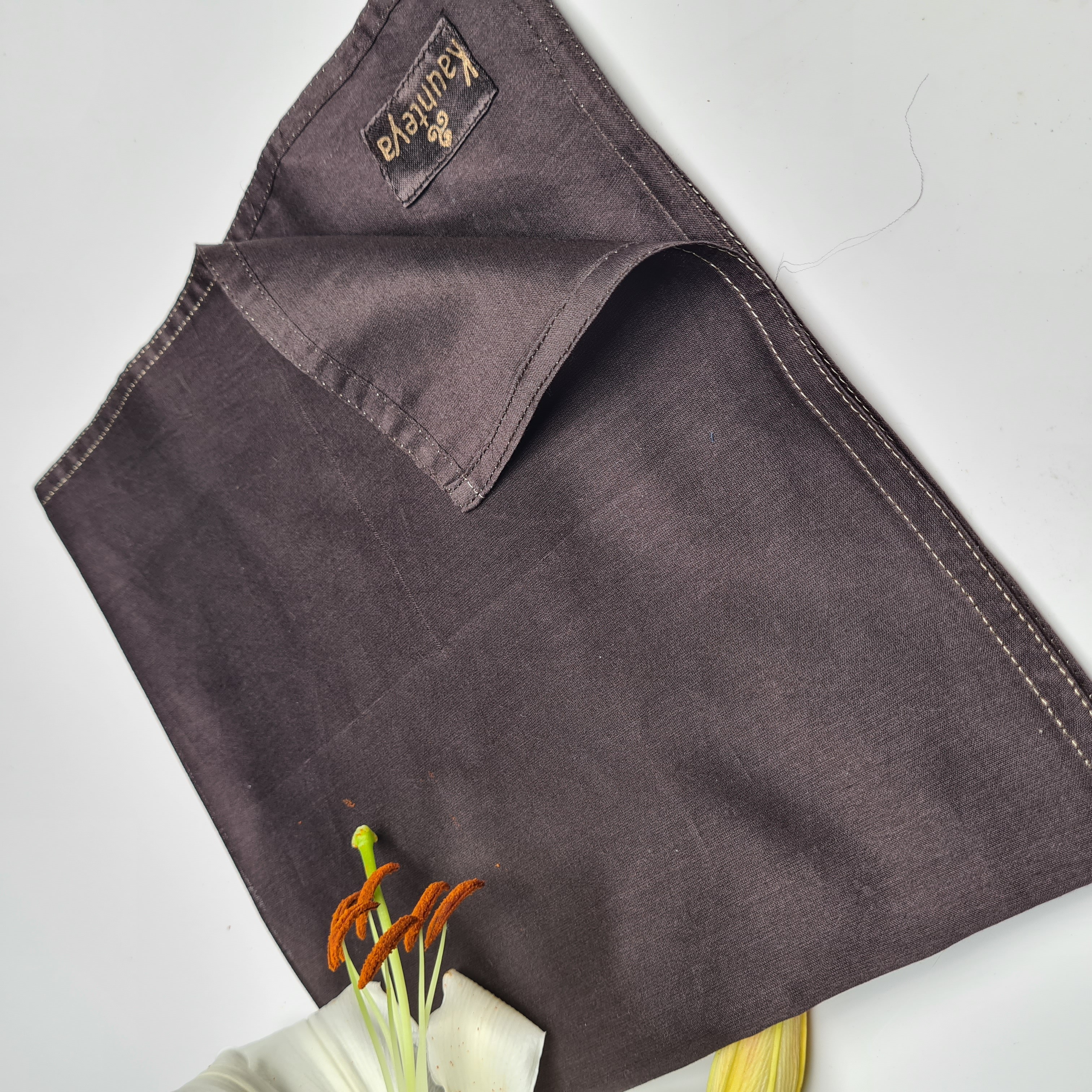 Wine Placemat And Napkin Set(4 pcs)  - Kaunteya 