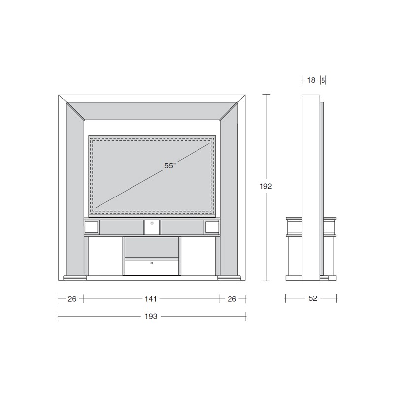 Revolving H C 18 5 Modern  - Vismara 