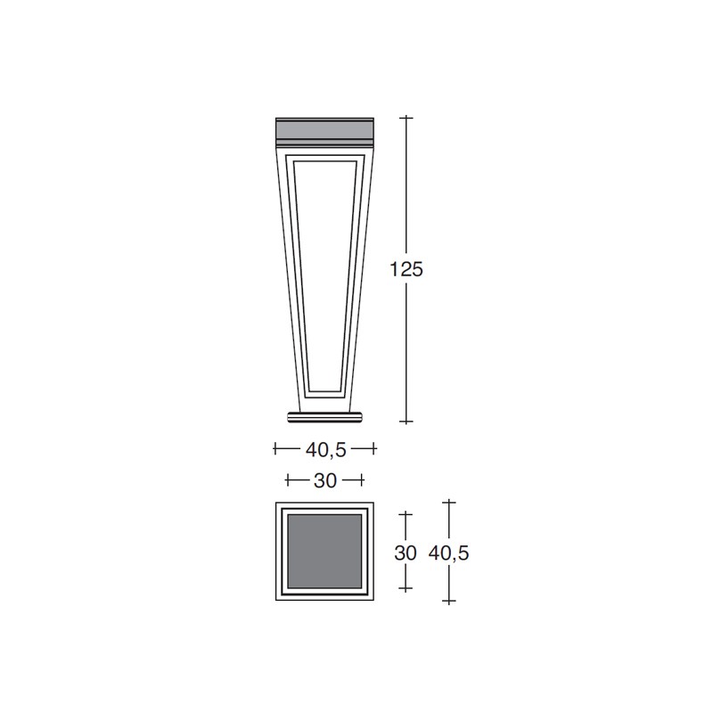 Vase 125 Modern  - Vismara 