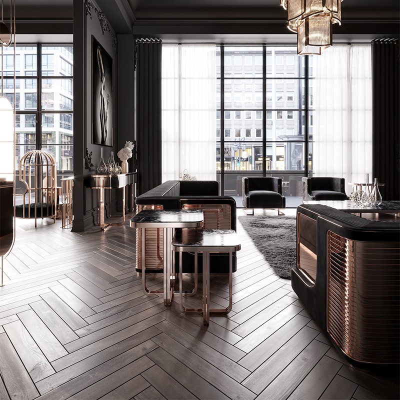 Diego Dining  - Zebrano 