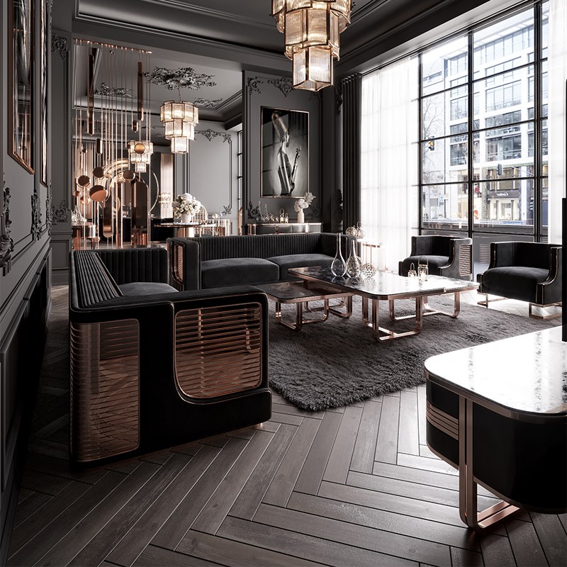 Diego Dining  - Zebrano 