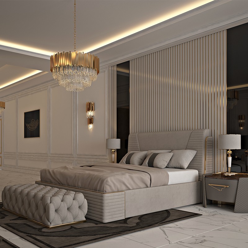Marakesh Bedroom Zebrano