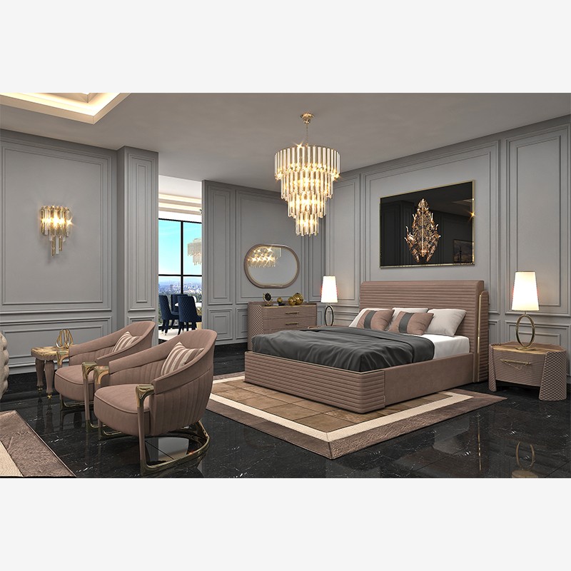 Marakesh Bedroom  - Zebrano 