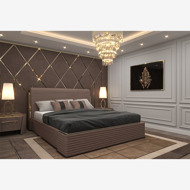 Marakesh Bedroom  - Zebrano 