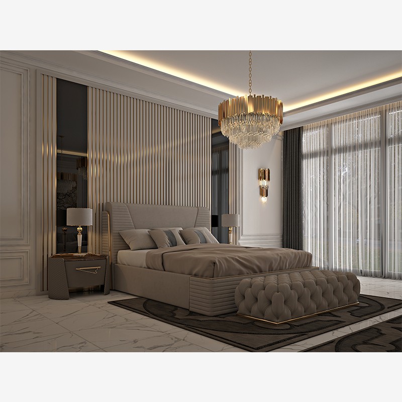 Marakesh Bedroom  - Zebrano 