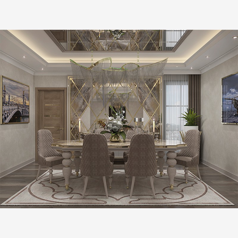 Sentinus Dining  - Zebrano 