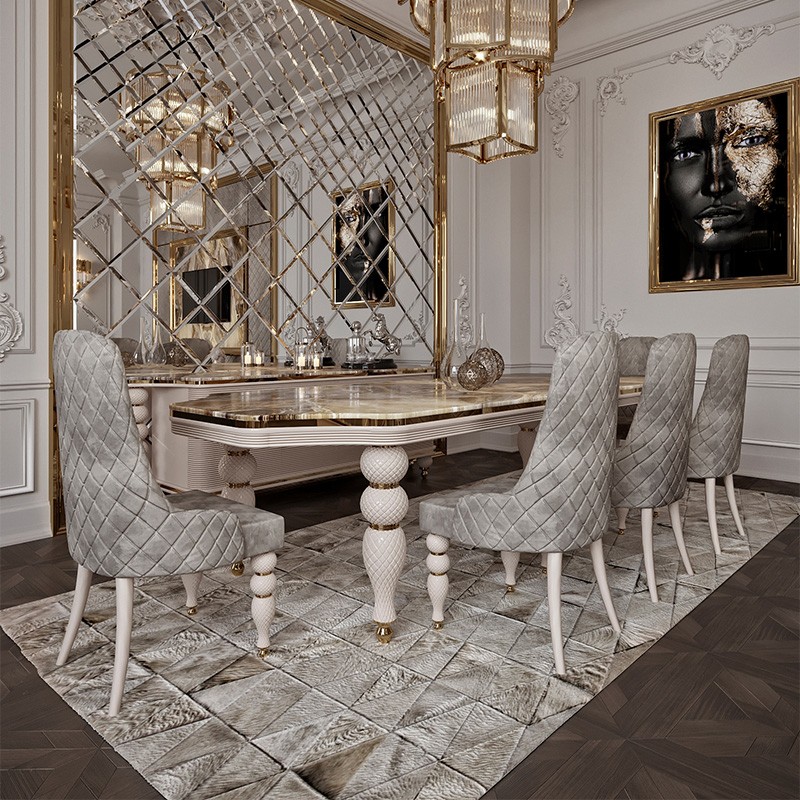 Sentinus Dining  - Zebrano 
