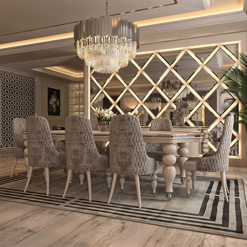 Sentinus Dining  - Zebrano 