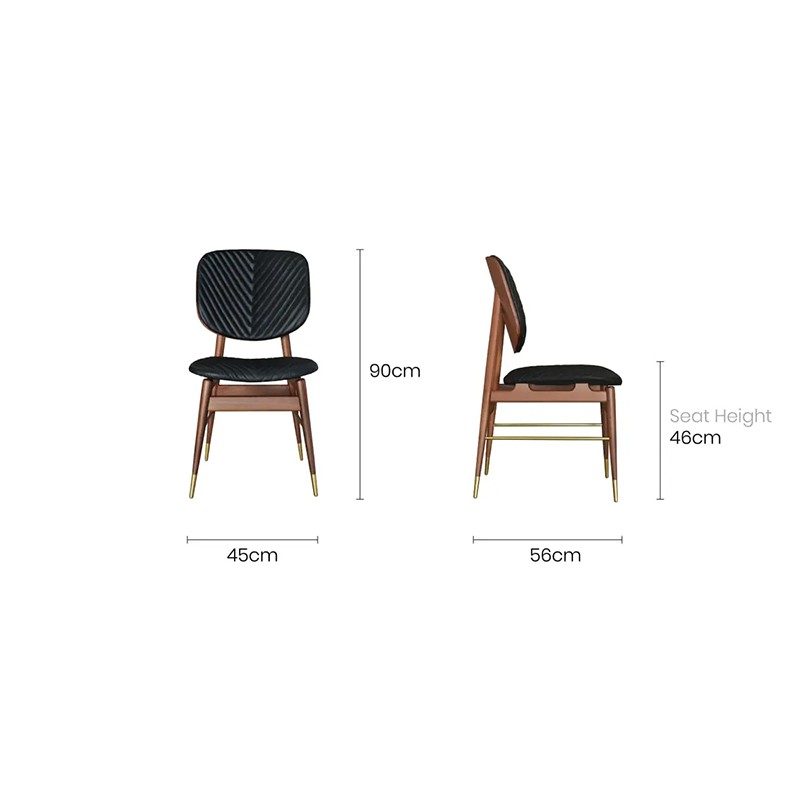 Volta Side Chair   - Commune 