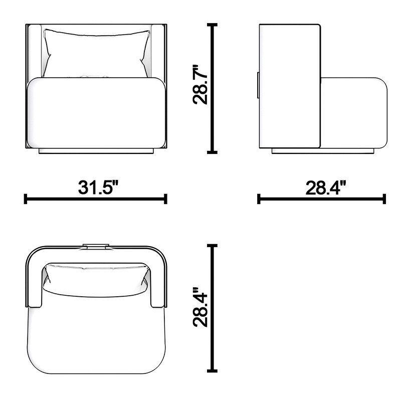 Papillonne Kenzo Armchair  - Lagu 