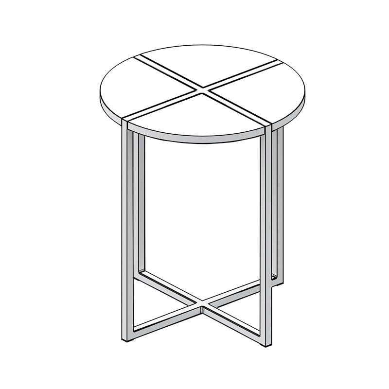 Famed Side Table  - Lagu 