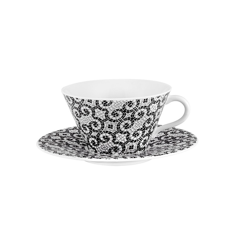 Calcada Portuguesa Set 2 Tea Cups & Saucers Vista Alegre