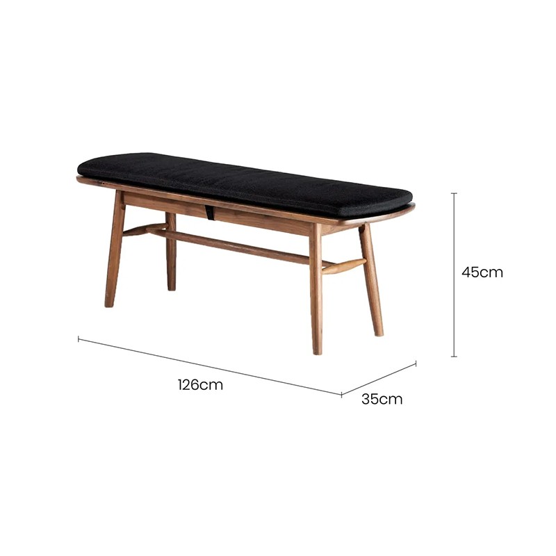Brighton Bench Fabric  - Commune 