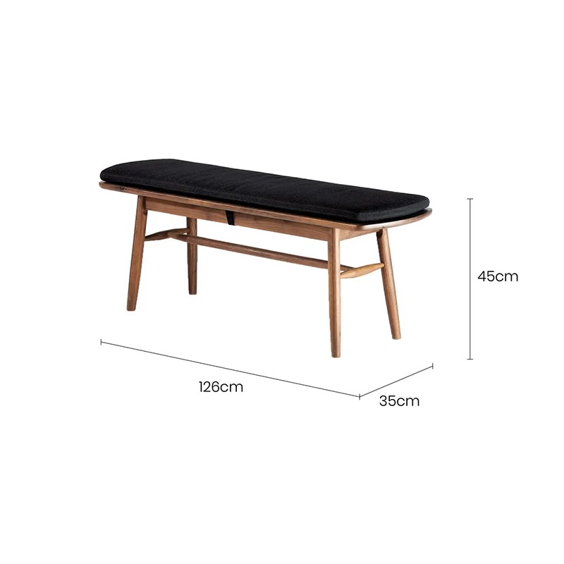 Brighton Bench Leather  - Commune 