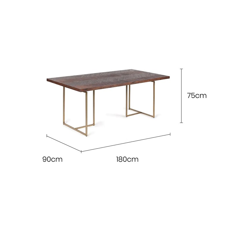 Bruno Dining Table  - Commune 