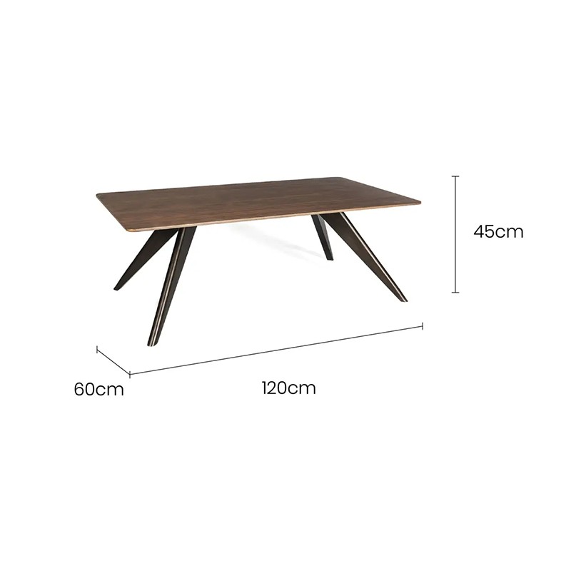 Crimson Coffee Table  - Commune 