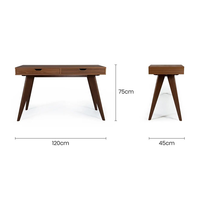 Crimson Console Table  - Commune 