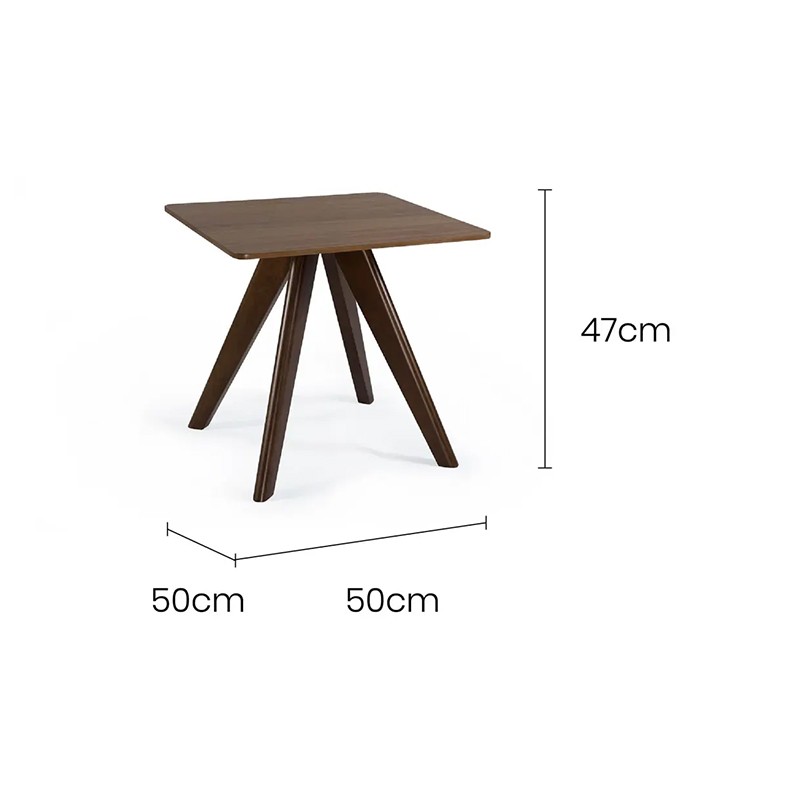 Crimson End Table  - Commune 