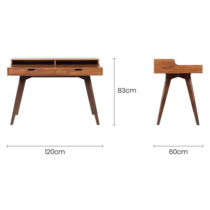 Crimson Writing Desk  - Commune 